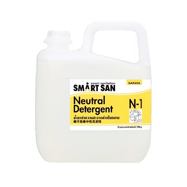 น้ำยาล้างค่าเป็นกลาง SARAYA Neutral Detergent N-1