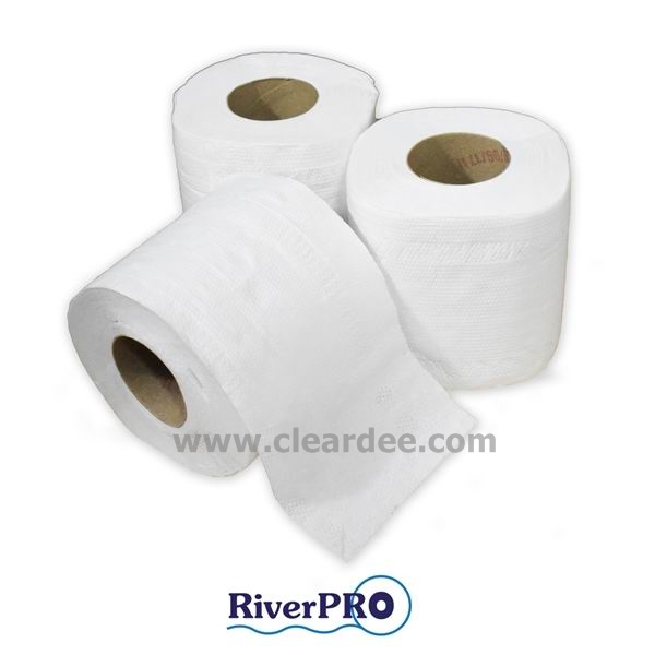 กระดาษชำระม้วนเล็ก RiverPro “Special” ปริมาณ 120 ม้วน ( 17m. )